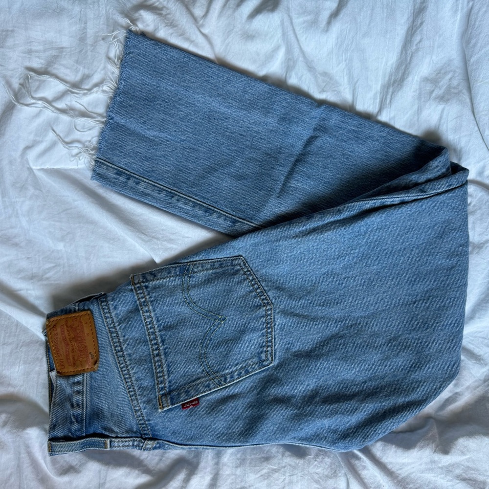 Levi's Blue Straight Jeans Classic Denim